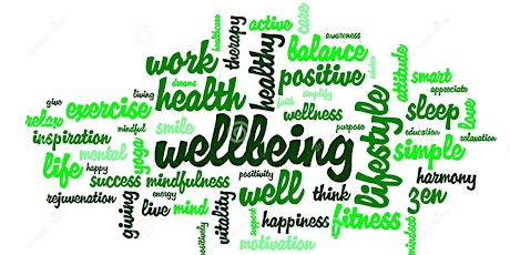 Wellbeing  in the Workplace Webinar primary image