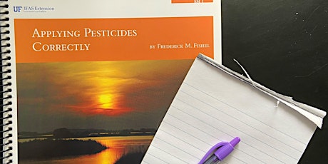 Image principale de Pesticide General Standards CORE Exam Review  5/24/2024