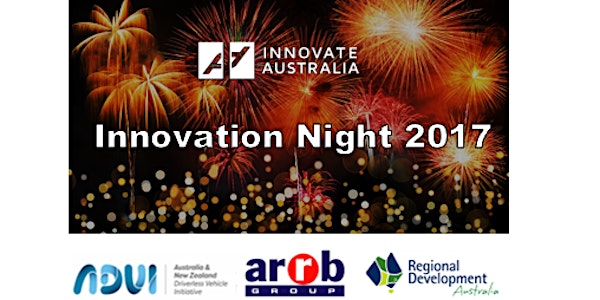 2017 Innovation Night by Innovate Australia
