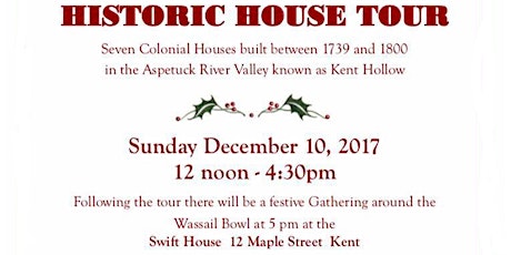 Holiday Historic House Tour