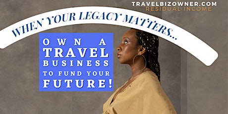 It’s Time to Fund Your Legacy…Own a Travel Biz in  Montego Bay, Jamaica