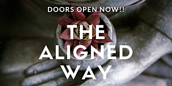 The Aligned Way:  Soul Alignment in action!