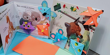 Atelier marque-pages animaux