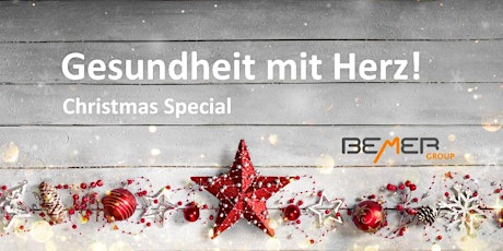 Hauptbild für BEMER - Gesundheit mit Herz! | Christmas Special