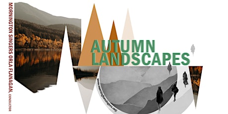 Imagem principal do evento Autumn Landscapes - Mornington Singers concert