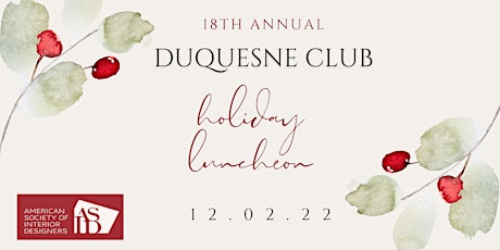 18th Annual ASID Holiday Luncheon