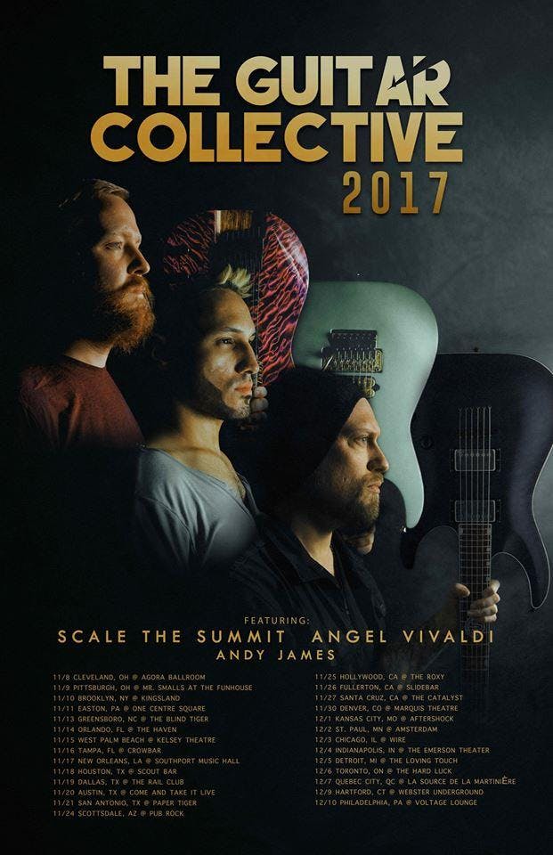 Scale The Summit, Angel Vivaldi