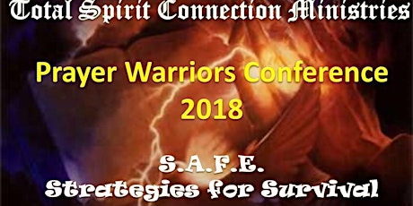 Prayer Warrior Conference 2018 primary image