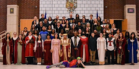 Madrigal Dinners 2022 FRIDAY DECEMBER 16th 7:00PM