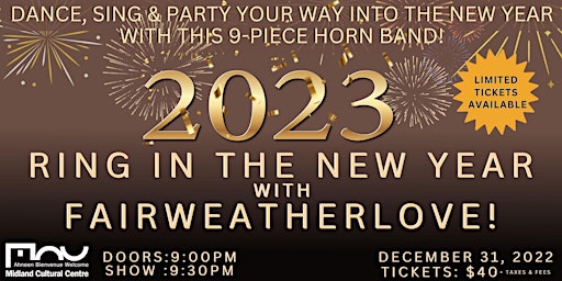 FairWeatherLove - New Year's Eve Party