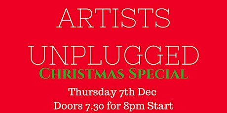 Artists Unplugged Christmas Special  primary image