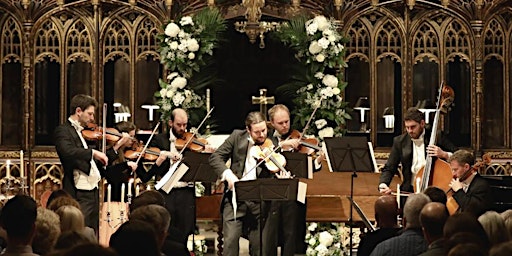 Vivaldi's Four Seasons & The Lark Ascending by Candlelight-Sun 14 May, Cork