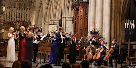 Vivaldi's Four Seasons & Lark Ascending by Candlelight - 26 May, Hereford