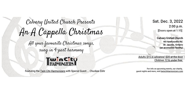 An A Cappella Christmas