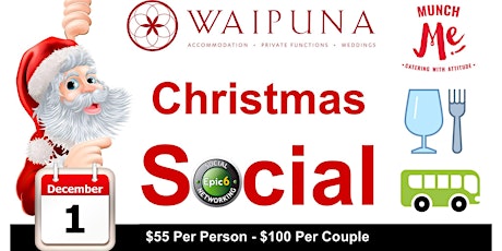 Epic6 Social Networking Christmas Social primary image