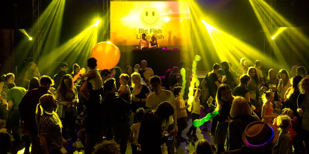 rave themed parties