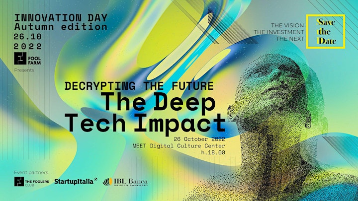 Immagine INNOVATION DAY THE DEEP-TECH IMPACT: Decrypting the Future
