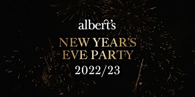 Albert's Standish NYE Party 2022/23