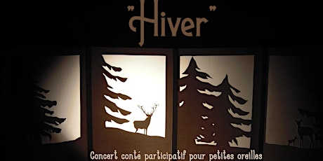 Spectacle "Hiver : concert conté" à Rhinau et Benfeld