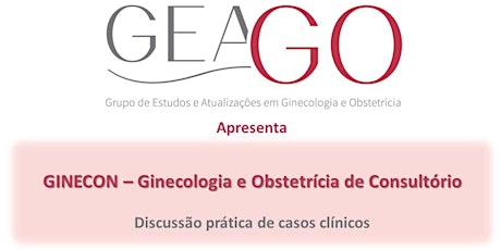 Imagem principal do evento GINECON - Ginecologia e Obstetrícia de Consultório