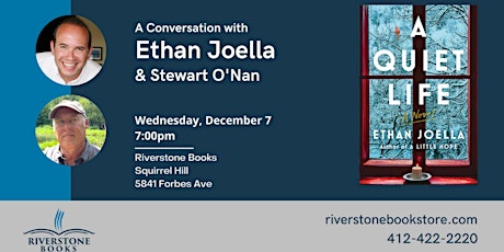Ethan Joella in Conversation with Stewart O'Nan