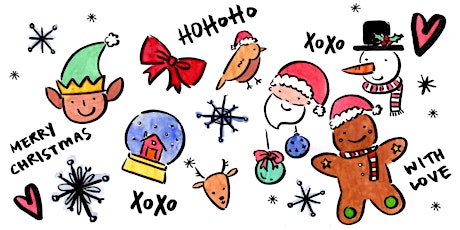 Children's Christmas Card Illustration Workshop primary image