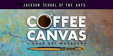 Coffee & Canvas:  Cozy 1-Hour Art Class for Grown-Ups!