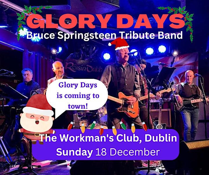 GLORY DAYS  at The Workman's Club image