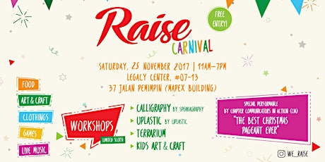Raise Carnival primary image