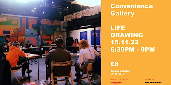 Convenience Gallery Life Drawing