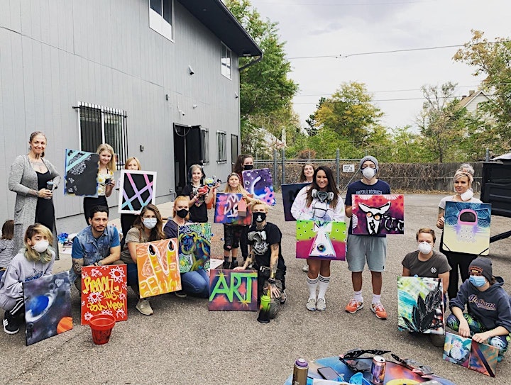 Spray Paint 101- Beginners Course image