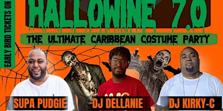 HALLOWINE 7.0 THE ULTIMATE CARIBBEAN COSTUME PARTY @DUNNS RIVER ISLAND CAFE primary image