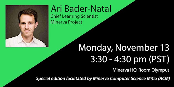 Transforming Vision into Reality: WIL with Ari Bader-Natal