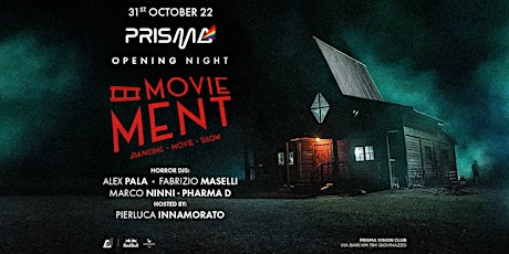 Primaire afbeelding van Opening Night Prisma 31 Oct MovieMent