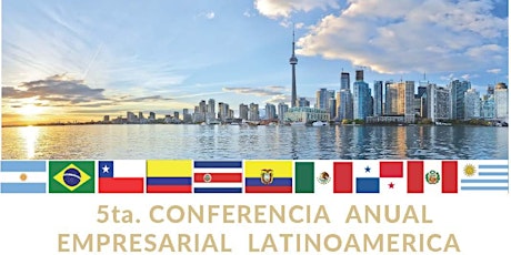 5th ANNUAL LATIN AMERICAN ENTREPRENEUR CONFERENCE primary image