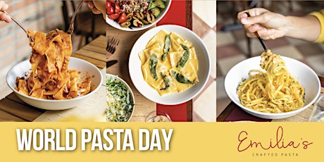 Imagen principal de World Pasta Day Celebrations
