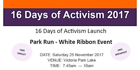 Greater Shepparton 16 Days of Activism primary image