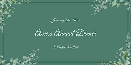 ACCESS Annual Dinner 2023