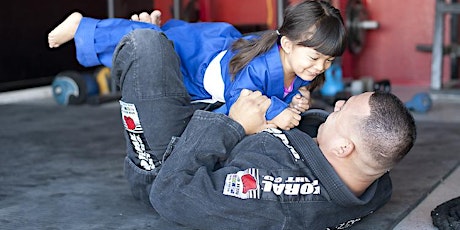 Family Fun Doing Brazilian Jiu Jitsu (BJJ) primary image