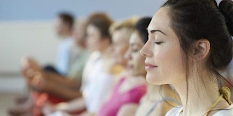 Group Meditation and Short Talk about Benefits of Meditation primary image
