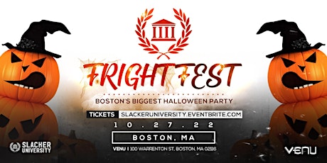 University Thursdays - Fright Fest Costume Party