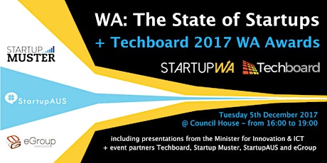 WA - The State of Startups primary image