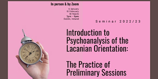 The Practice of Preliminary Sessions"