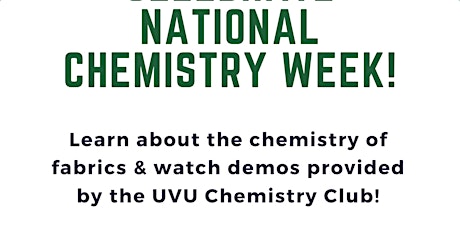 National Chemistry Week Event