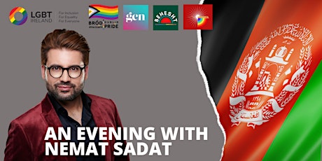 An evening with Nemat Sadat primary image