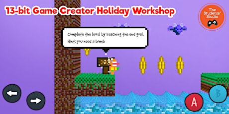 13-bit Game Creator Holiday Workshop (Weekdays) primary image