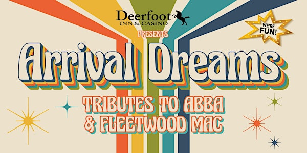 Arrival Dreams - Tributes to Abba & Fleetwood Mac