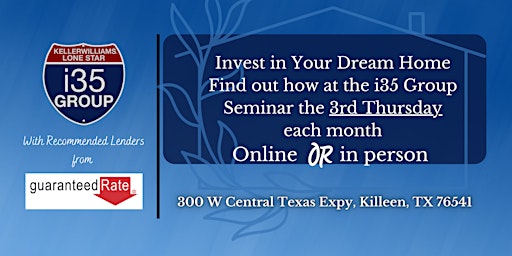 New Home Buyer Seminar - Get all your questions answered!