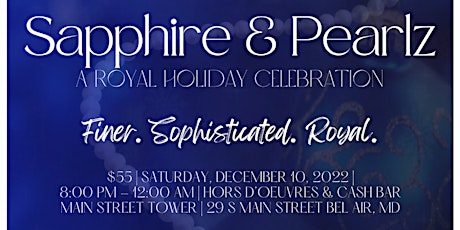 Sapphire & Pearlz - A Royal Celebration primary image