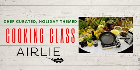Holiday Cooking Class